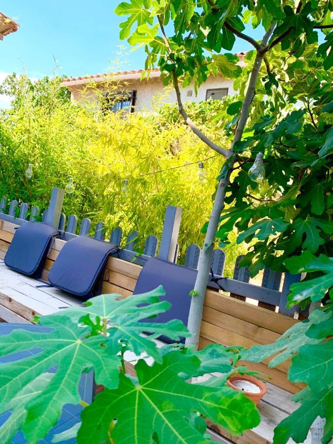 Haut De Villa Entre Mer Et Campagne Hyeres Luaran gambar