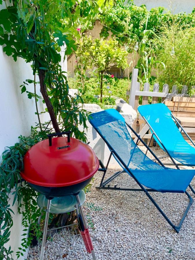 Haut De Villa Entre Mer Et Campagne Hyeres Luaran gambar