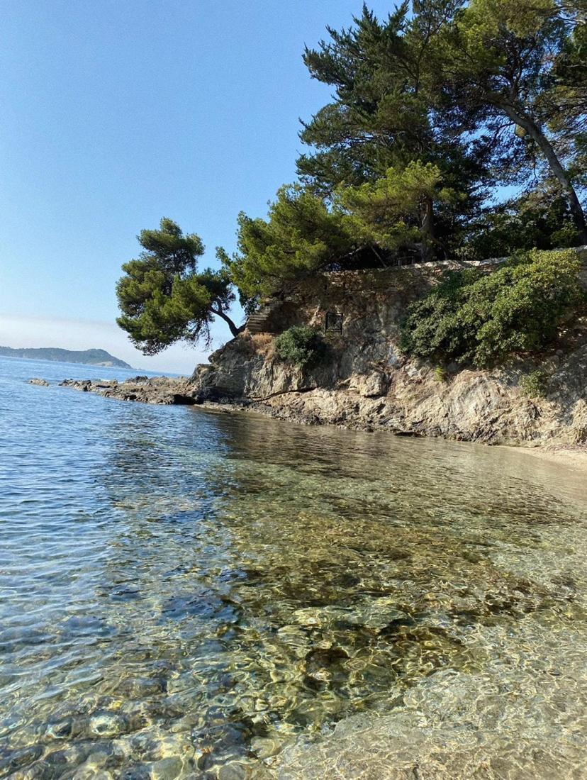 Haut De Villa Entre Mer Et Campagne Hyeres Luaran gambar